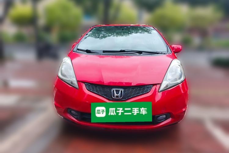 Used Honda Fit 2008 1.3L manual comfort version Front