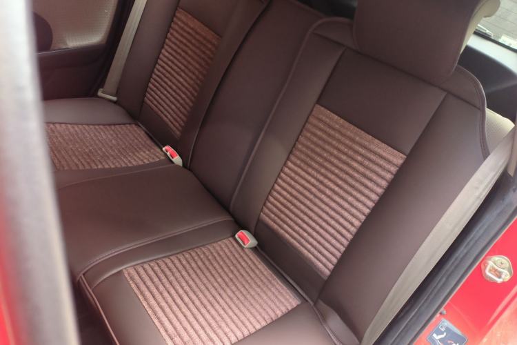 Used Honda Fit 2008 1.3L automatic comfort version Left Rear Seat