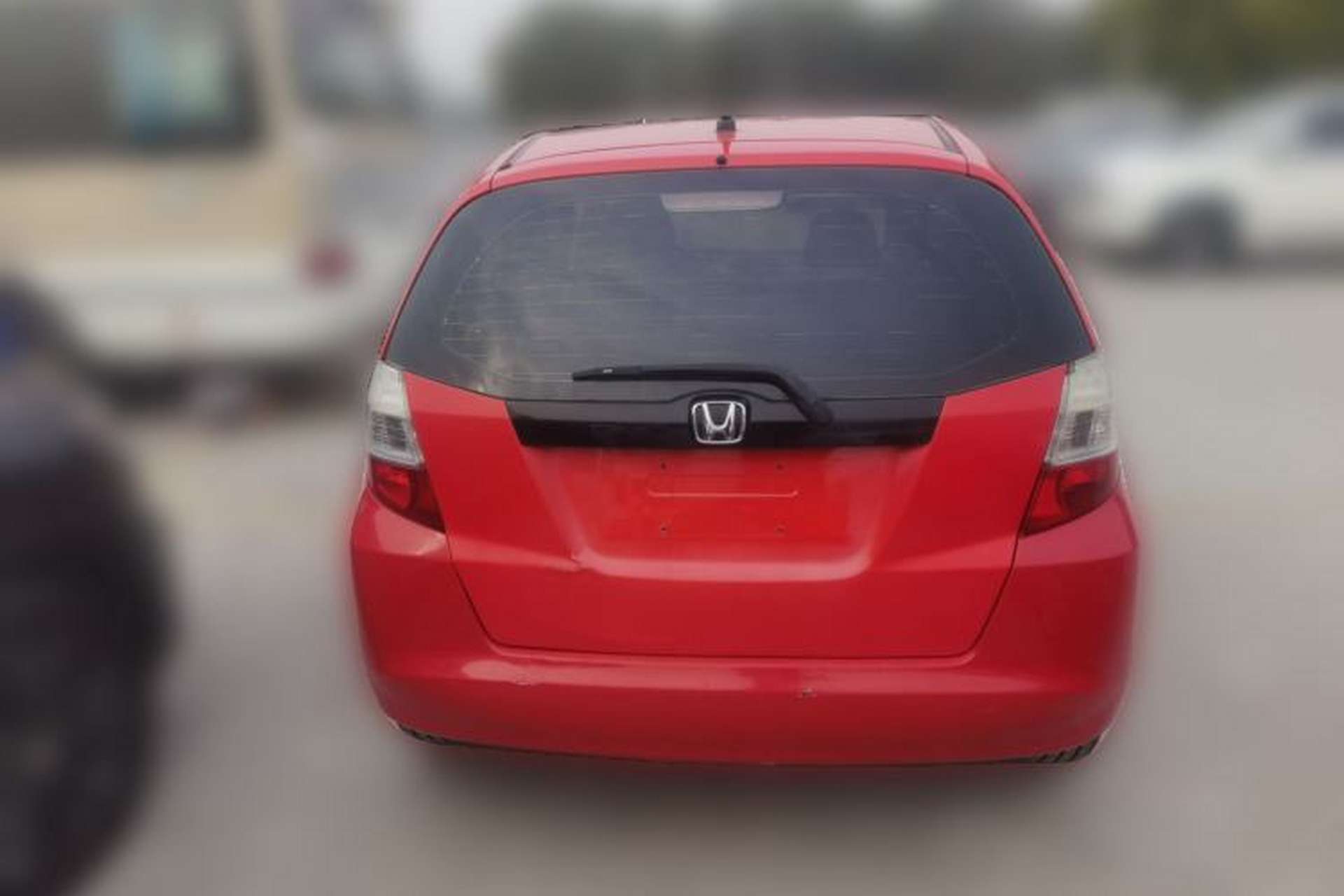 Used Honda Fit 2008 1.3L automatic comfort version Rear