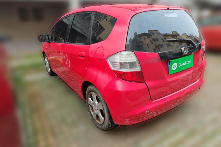 Used Honda Fit 2008 1.5L manual luxury version Rear Left 45 Deg