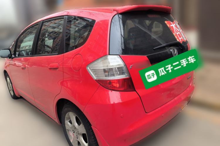 Used Honda Fit 2008 1.3L automatic comfort version Rear Left 45 Deg