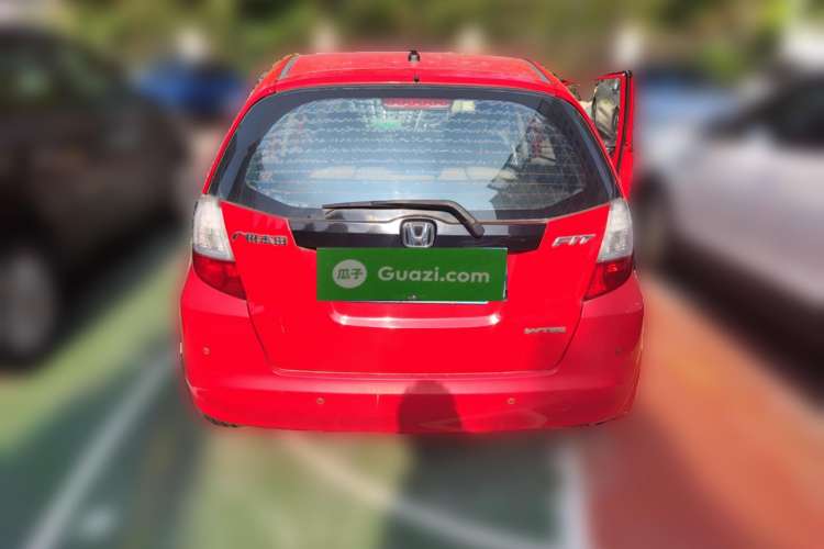 Used Honda Fit 2008 1.3L automatic comfort version Rear