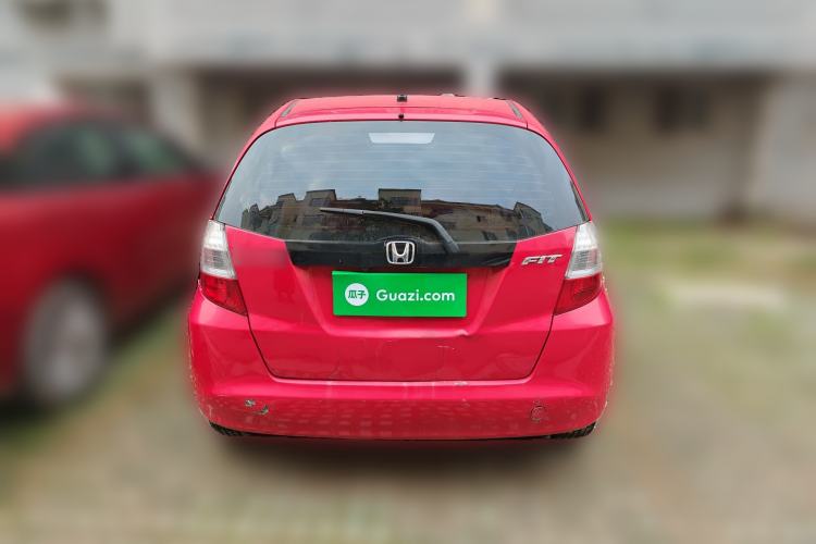 Used Honda Fit 2008 1.5L manual luxury version Rear