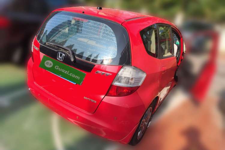 Used Honda Fit 2008 1.3L automatic comfort version Rear Right 45 Deg
