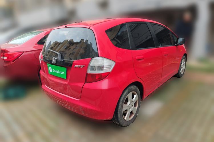 Used Honda Fit 2008 1.5L manual luxury version Rear Right 45 Deg