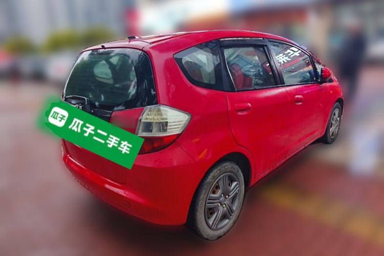 Used Honda Fit 2008 1.3L manual comfort version Rear Right 45 Deg