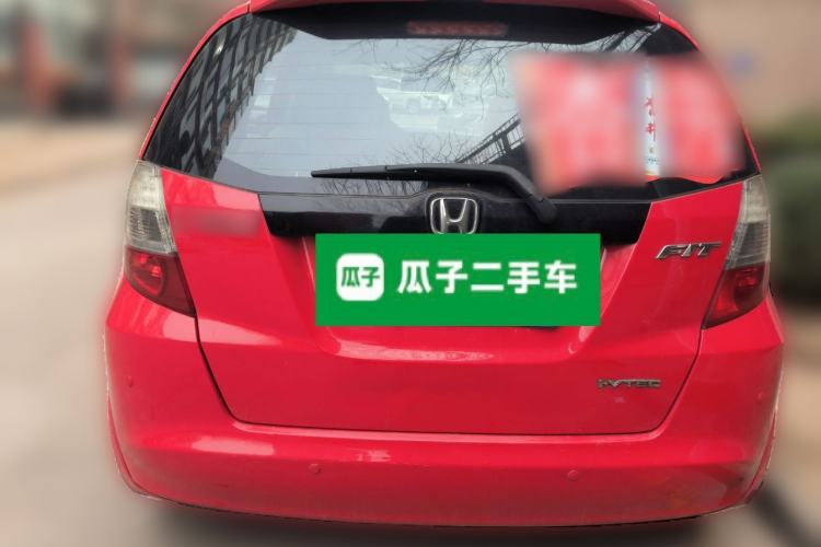 Used Honda Fit 2008 1.3L automatic comfort version Rear
