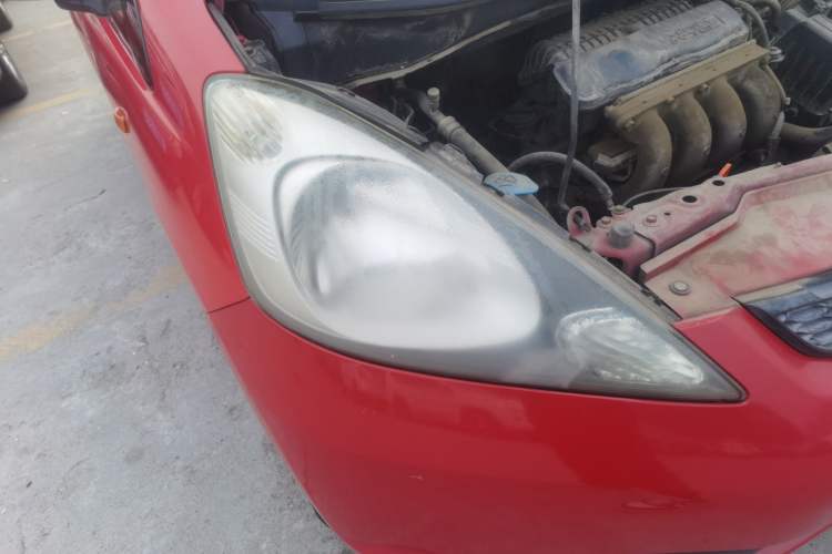 Used Honda Fit 2008 1.3L automatic comfort version Right Front Headlight
