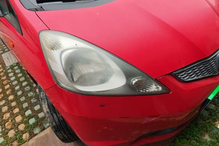 Used Honda Fit 2008 1.5L manual luxury version Right Front Headlight