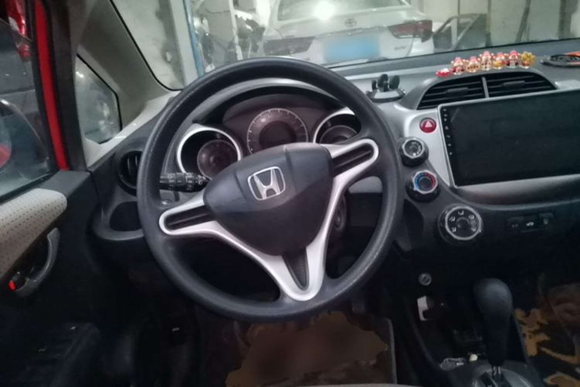 Used Honda Fit 2008 1.5L automatic luxury edition Steering Wheel