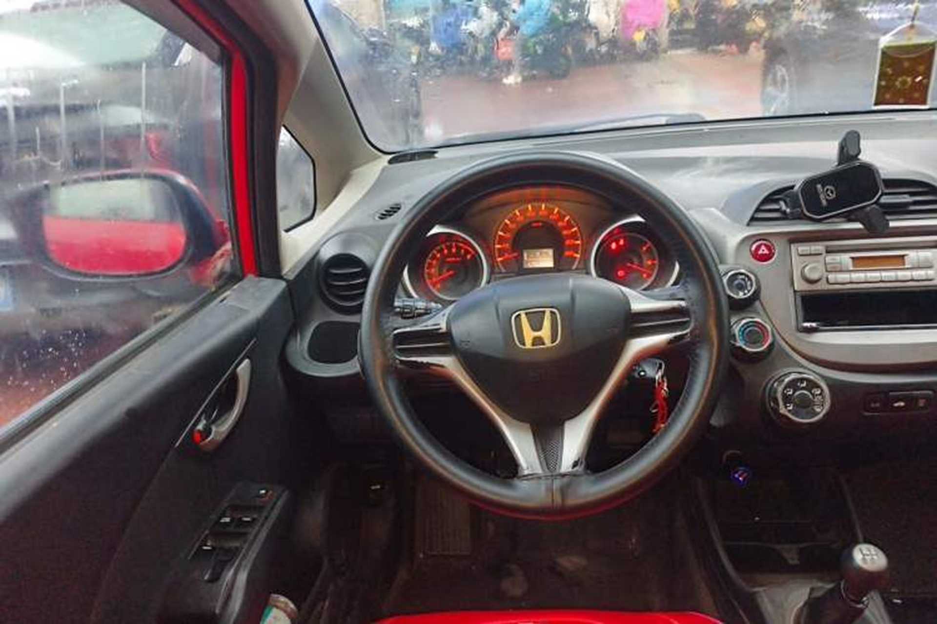 Used Honda Fit 2008 1.3L manual comfort version Steering Wheel