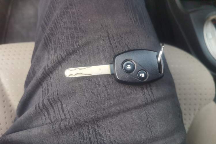 Used Honda Fit 2008 1.3L automatic comfort version Vehicle Key