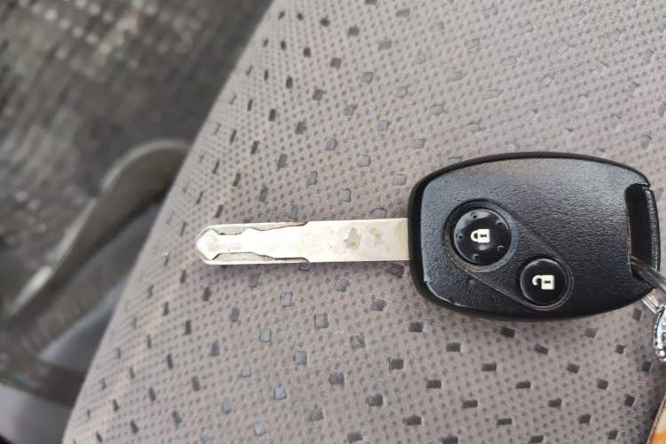 Used Honda Fit 2008 1.3L automatic comfort version Vehicle Key