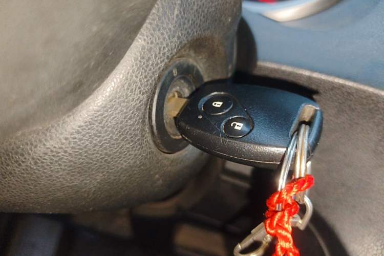 Used Honda Fit 2008 1.3L manual comfort version Vehicle Key