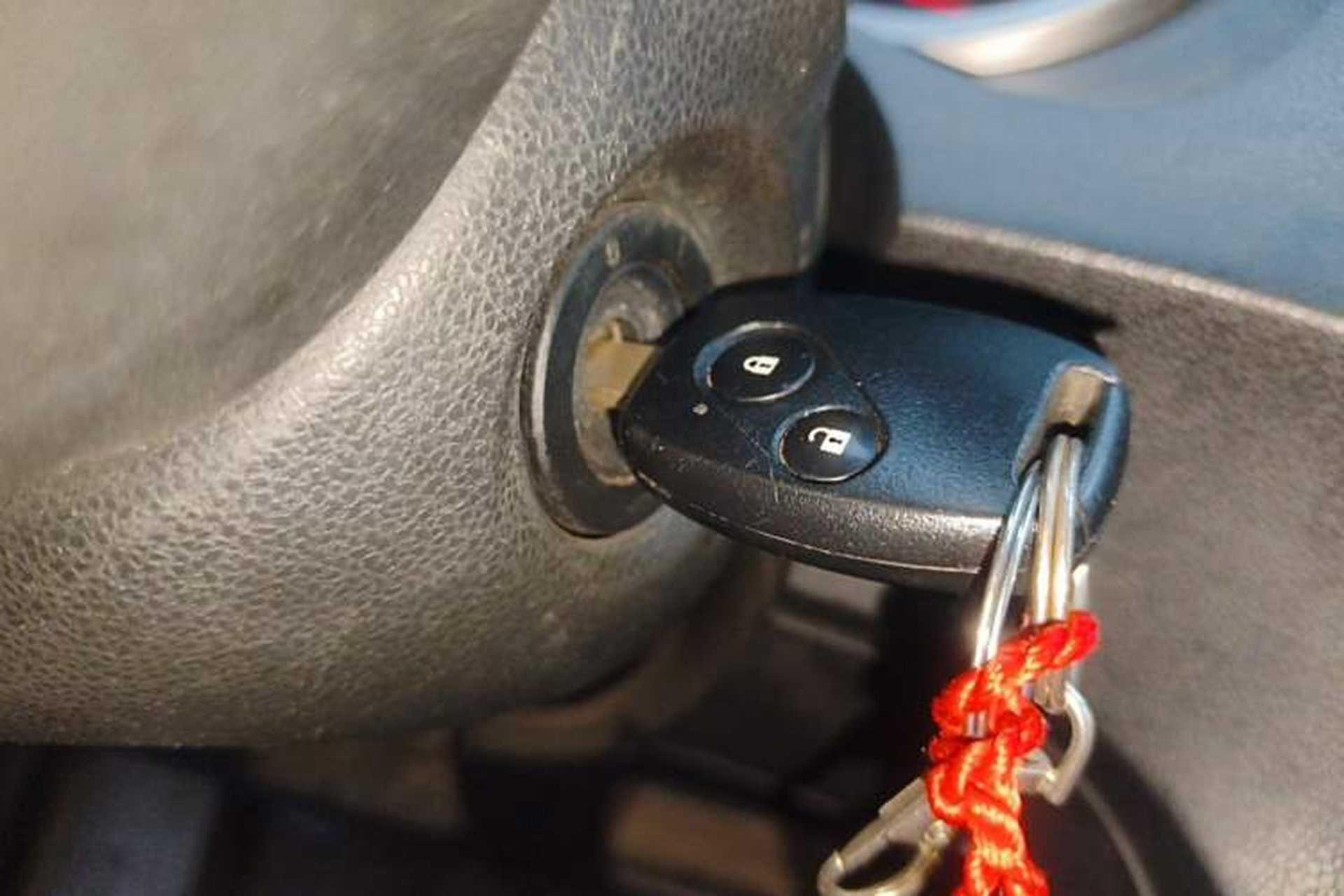 Used Honda Fit 2008 1.3L manual comfort version Vehicle Key