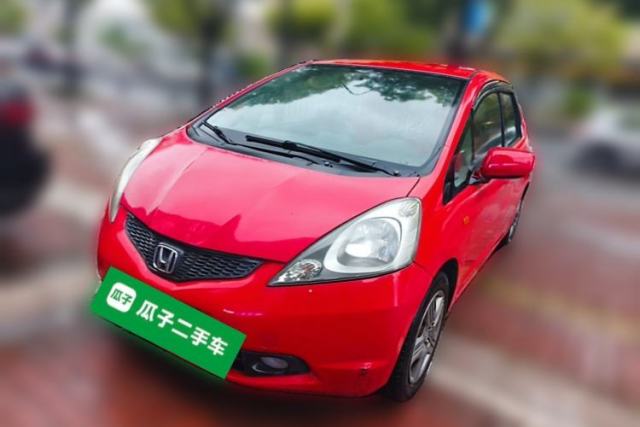 Used Honda Fit 2008 1.3L manual comfort version