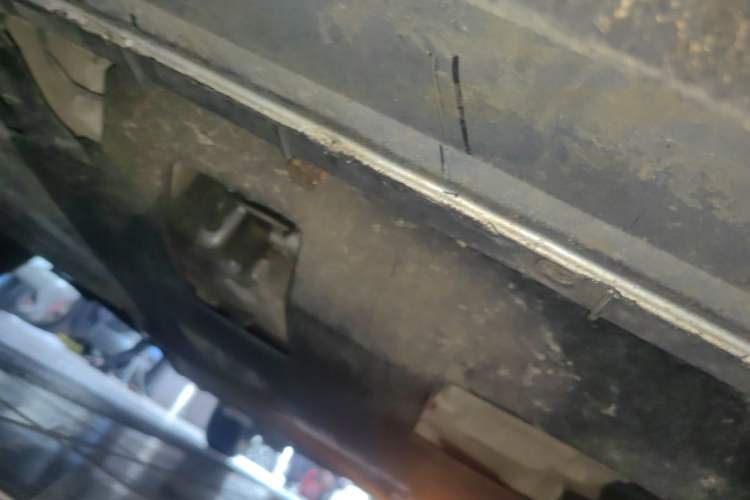 Used Honda Fit 2008 1.3L manual comfort version Chassis Front