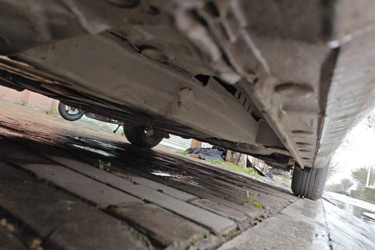 Used Honda Fit 2008 1.3L manual comfort version Chassis Front Left