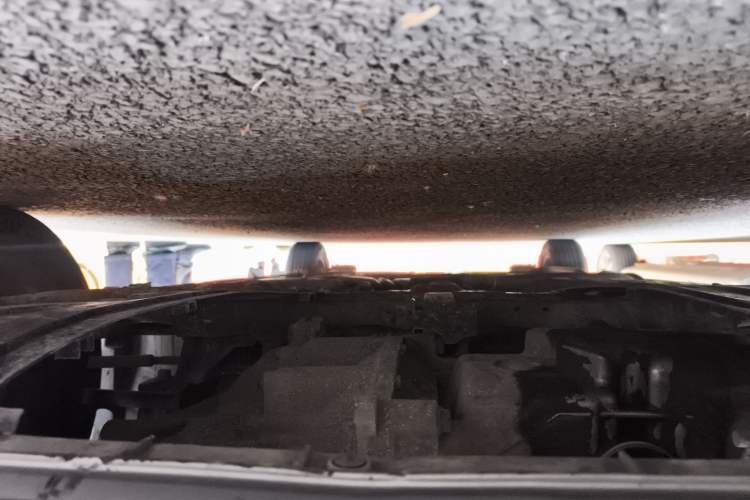 Used Honda Fit 2008 1.3L manual comfort version Chassis Front