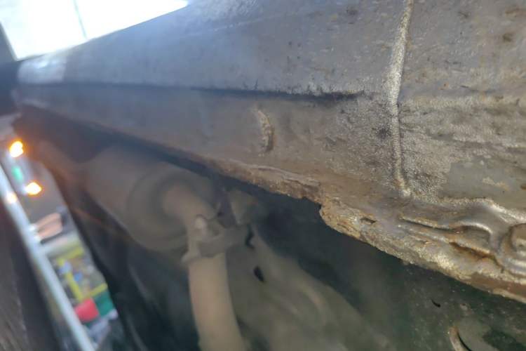 Used Honda Fit 2008 1.3L manual comfort version Chassis Front Right
