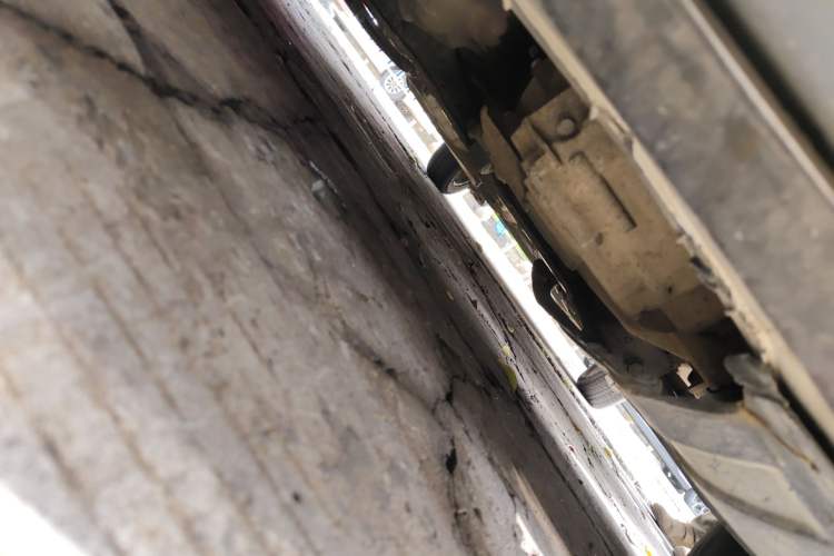 Used Honda Fit 2008 1.3L automatic comfort version Chassis Front