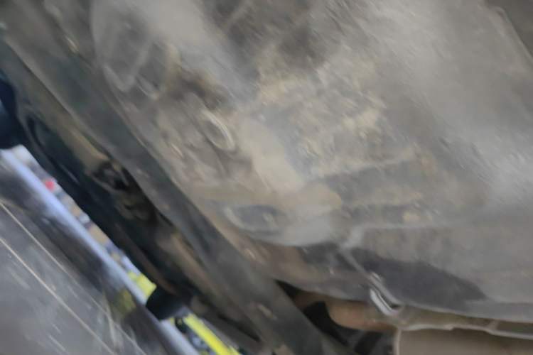 Used Honda Fit 2008 1.3L manual comfort version Chassis Rear