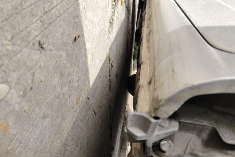 Used Honda Fit 2008 1.3L automatic comfort version Chassis Rear Left