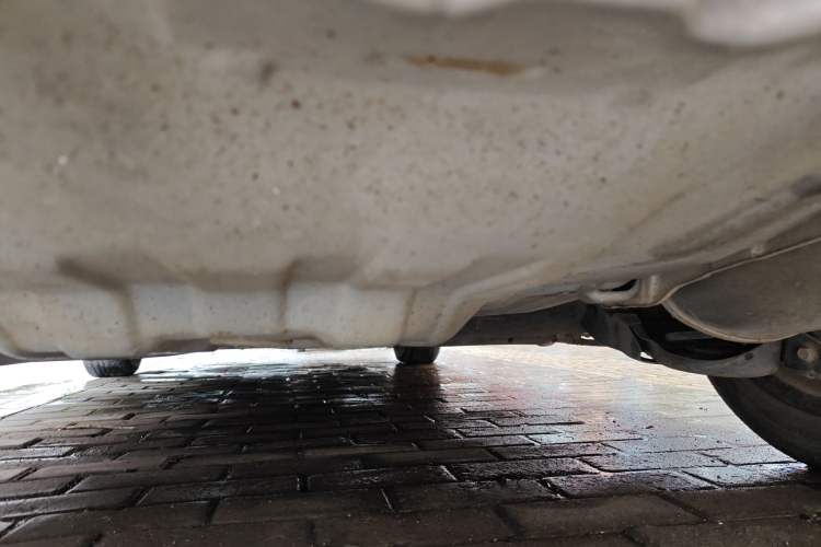 Used Honda Fit 2008 1.3L manual comfort version Chassis Rear
