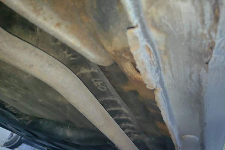 Used Honda Fit 2008 1.3L manual comfort version Chassis Rear Right