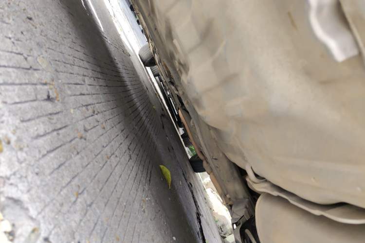 Used Honda Fit 2008 1.3L automatic comfort version Chassis Rear