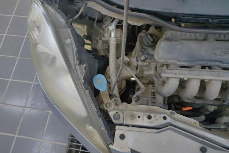 Used Honda Fit 2008 1.3L manual comfort version Engine Bay Right