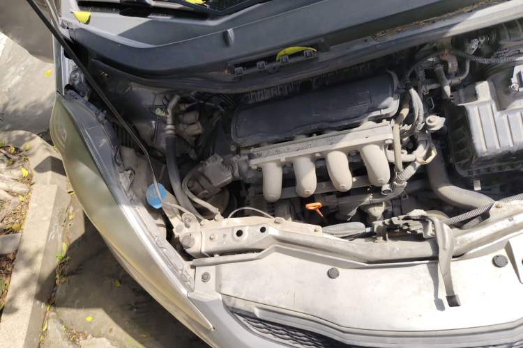 Used Honda Fit 2008 1.3L automatic comfort version Engine Bay Right