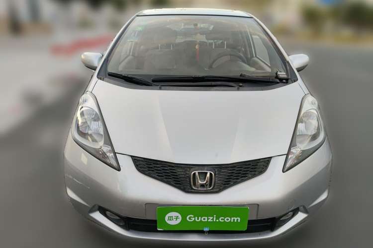 Used Honda Fit 2008 1.5L automatic luxury edition Front