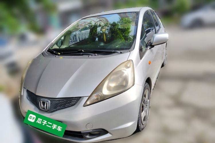 Used Honda Fit 2008 1.3L automatic comfort version Front