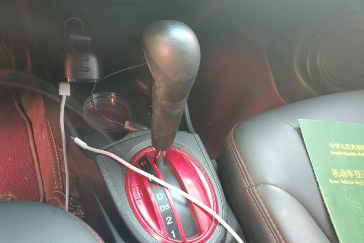 Used Honda Fit 2008 1.5L automatic luxury edition Gear Lever