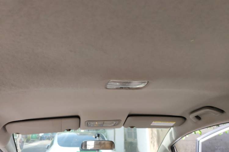 Used Honda Fit 2008 1.3L automatic comfort version Headliner