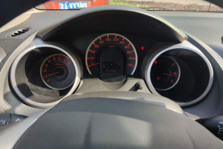 Used Honda Fit 2008 1.3L manual comfort version Instrument Cluster