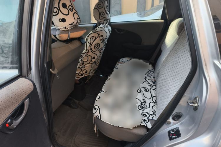 Used Honda Fit 2008 1.3L manual comfort version Left Rear Seat