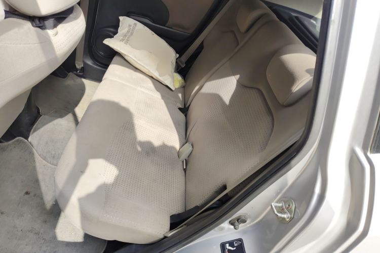 Used Honda Fit 2008 1.3L automatic comfort version Left Rear Seat