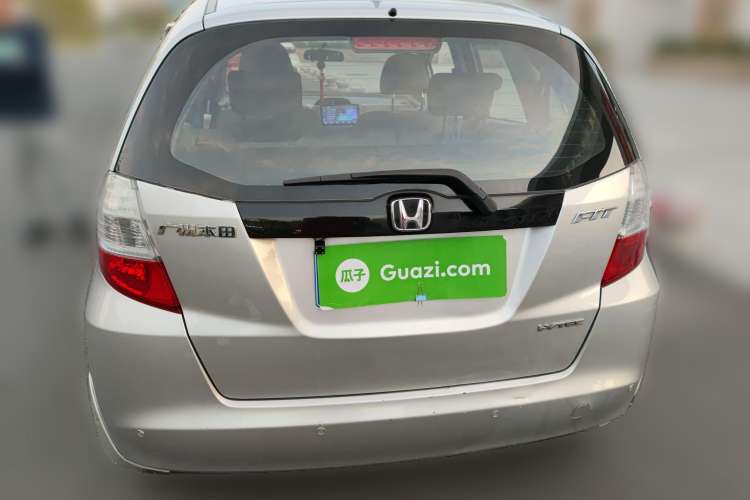 Used Honda Fit 2008 1.5L automatic luxury edition Rear