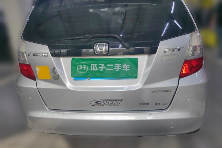 Used Honda Fit 2008 1.3L manual comfort version Rear