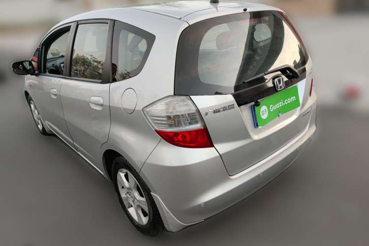 Used Honda Fit 2008 1.5L automatic luxury edition Rear Left 45 Deg