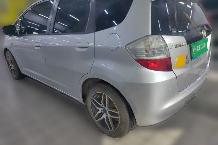 Used Honda Fit 2008 1.3L manual comfort version Rear Left 45 Deg
