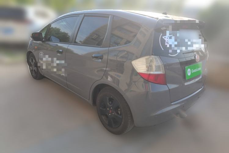 Used Honda Fit 2008 1.5L automatic luxury edition Rear Left 45 Deg