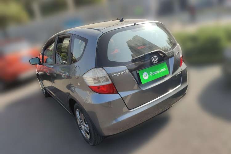 Used Honda Fit 2008 1.3L manual comfort version Rear Left 45 Deg