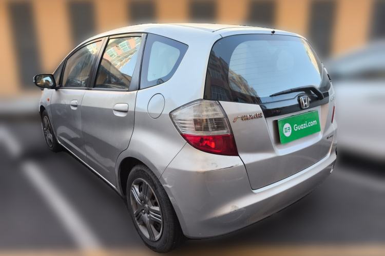 Used Honda Fit 2008 1.3L manual comfort version Rear Left 45 Deg