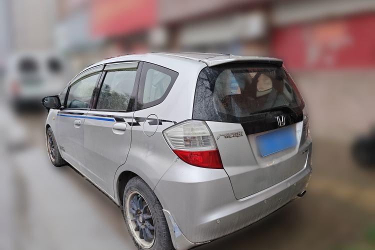 Used Honda Fit 2008 1.3L manual comfort version Rear Left 45 Deg