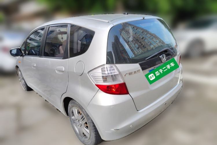 Used Honda Fit 2008 1.3L automatic comfort version Rear Left 45 Deg