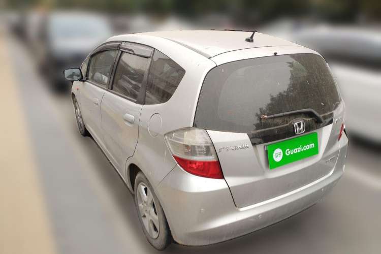Used Honda Fit 2008 1.5L automatic luxury edition Rear Left 45 Deg