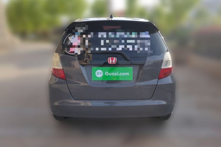 Used Honda Fit 2008 1.5L automatic luxury edition Rear